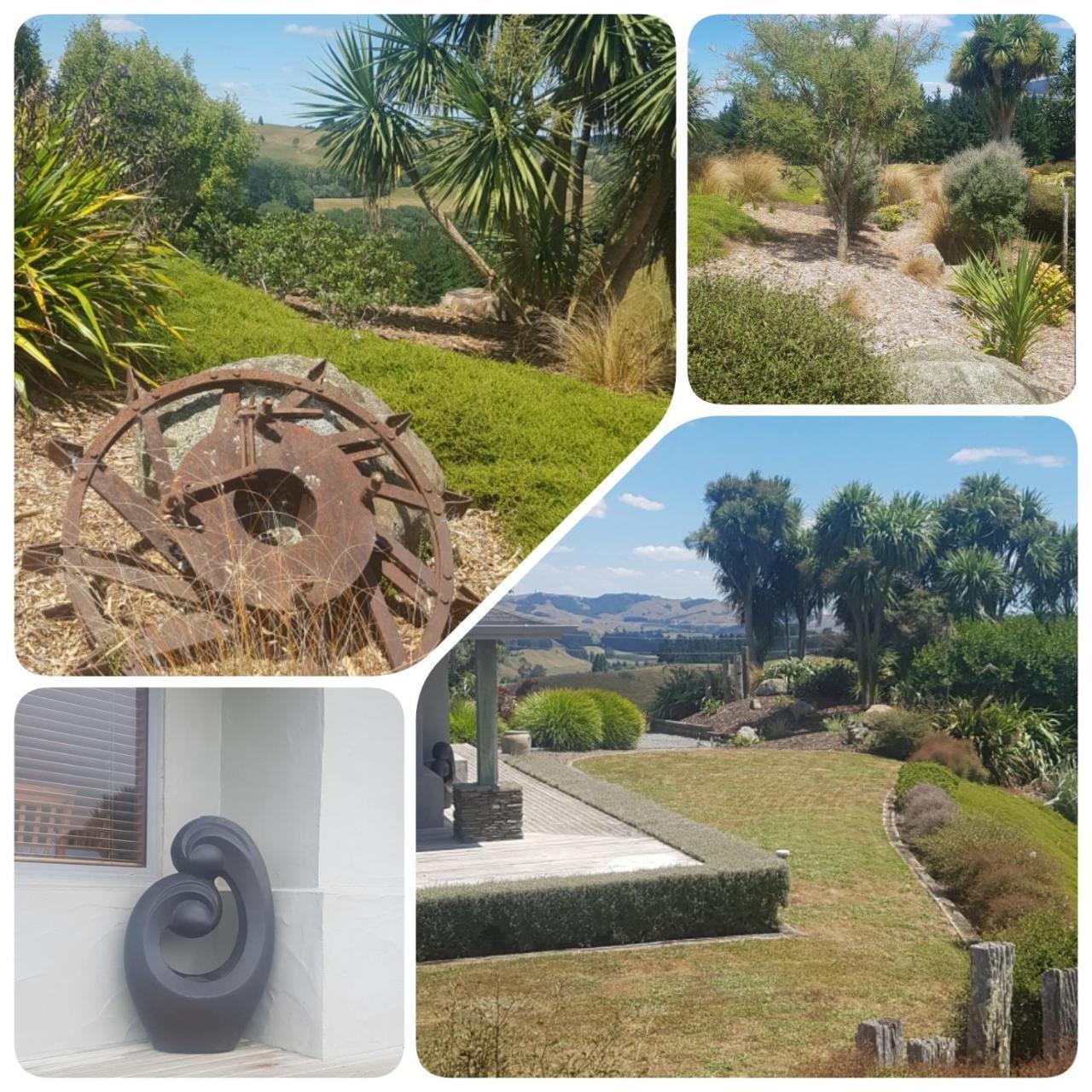 Above The River Karapiro Bed & Breakfast Buitenkant foto